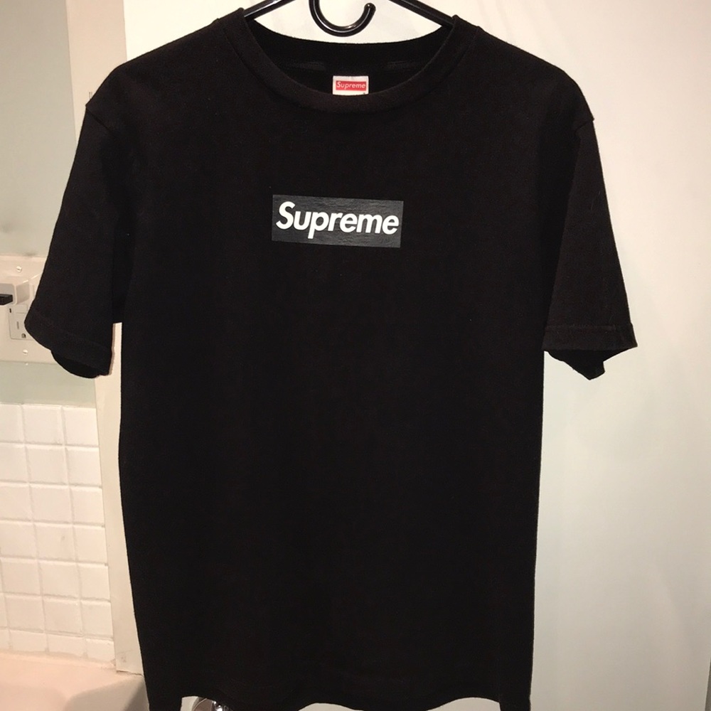 Supreme 20th Anniversary Box Logo Tee Size M